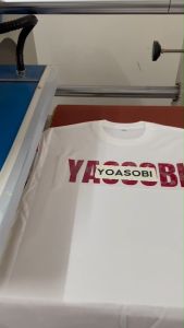 เสื้อยืด YAOSABI Parody (Cotton 100%)
