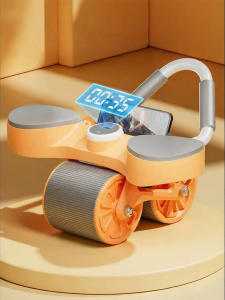 KDST | Automatic Rebound Ab Wheel Rollers Fitness Equipment