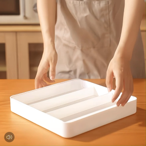 *SG Stock* PET Expandable Drawer Organizer Trays Drawer Divider Organizers Box Cosmetics Organizer Trays Stationery Organizer Box Desk Drawer Organizer Trays Kitchen Drawer Organizers Trays Kitchen Utensils Sorting Trays Drawer Organizer Box