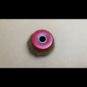 Sikat Mangkok Sikat Kawat Gerinda Mangkok Murah Polishing Wheel 3" - 10008469