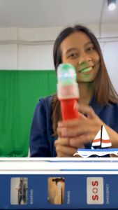 Torpedo LED Fishing Net Single Light and Double Light - Lampu Nelayan Sinyal Ikan