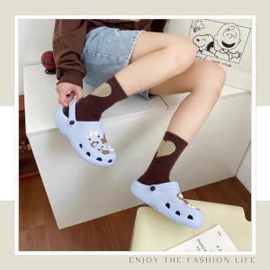 NDDshop สินค้าใหม่ พร้อมส่ง รองเท้าแตะหัวโตสุดฮิต ที่ใครๆก็ไม่ควรพลาด เพราะสวย ใส่สบาย ราคาถูกม๊ากด้วยนะ ได้ฟรีอะไหล่ตัวการ์ตูนตกแต่งสุดน่ารัก สั่งเล๊ยยย