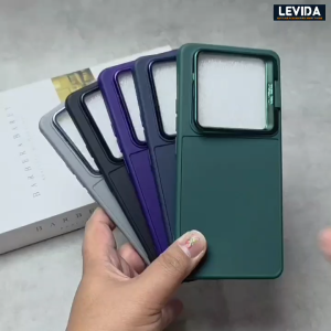 Softcase Standing Ring Kamera Case Redmi Note 14 Pro 4G