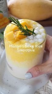 Trân châu Konjac vị Xôi Dừa Thái - LongBeach Konjac Pearls Thai Sticky rice with coconut milk 800g