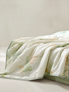 Cotton Lightweight Summer Quilt