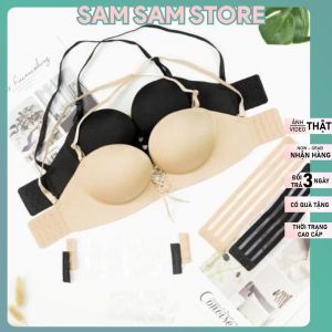 Áo Ngực Su Dây Trong Siêu Nâng Ngực. Có dây rút tạo khe thần thánh. Mút đúc su dày nâng đẹp Có 2 Màu Đen và Da
