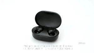 Original A6s Wireless Earphone TWS Bluetooth Headphones 5.0 Stereo Sports Touch High Quality Sound Mic Noise Cancelling Waterproof Lightweight for Xiaomi Huawei iPhone