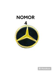 Emblem KaliperLogo Motor DLL Bahan Akilik Tebal 4mm