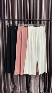 SV 6464 - Emira Pants | Silvervogue | Celana Panjang Katun Linen Pakaian Kasual Wanita