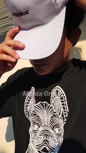 TERBARU Topi Pria Dan Wanita Topi Baseball Bisbol Cap Bordir SMILE OUTXIANG Kekinian Bisa COD