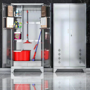 Multipurpose Organizer Cleaner Storage Cabinet