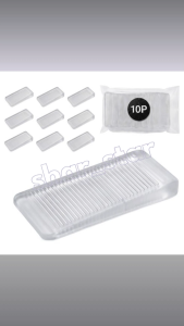 Sand Wrap Furniture Anti Slip Sofa Base Leveling Pad 10pcs Transparent Wedge Shim Uneven Floor Furniture Feet