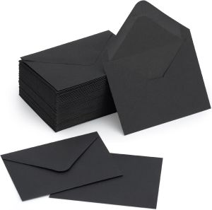 30PCS/PACK Candy Color Mini Envelopes DIY Multifunctional Craft Paper Envelope For Business Card Letter Paper Postcards