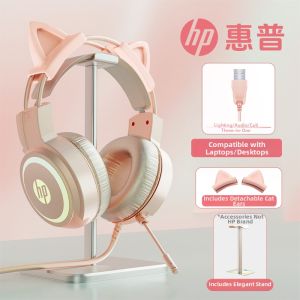 HP | Cat Ear Gaming Headset Wired