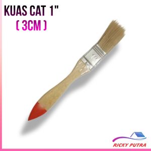 Kuas Cat Kayu Besi Tembok Murah 1 2 3 4 inci Paint brush COD