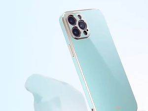 Case Plating Samsung A14 4G Soft Case Lanyard Terbaru Premium Casing