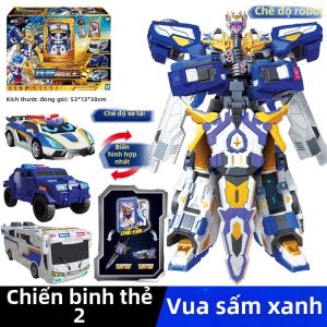 JUMPGO | Robot Mecha Biến Hình 3-in-1
