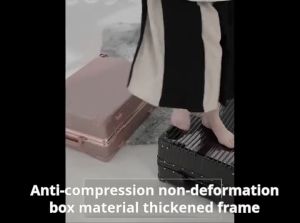 [Bulacan Delivery] High Capacity large luggage waterproof 360°Travel bag Universal Suitcase maleta