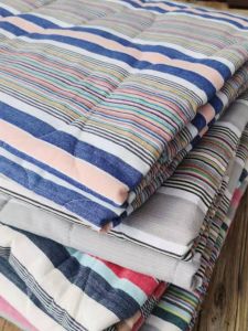 ผ้ากันเปื้อนนอนแบบพับได้ ผ้าฝ้ายแท้ ล้างได้ สไตล์ย้อนยุค แผ่นรองนอนแบบย้อนยุค แผ่นรองนอนขนาดเล็ก แผ่นรองนอนแบบนอนเดี่ยว แผ่นรองนอนแบบนอนสองคน