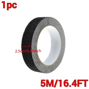 Heavy Duty Anti Slip Grip Tape for Stairs Floor WaterproofNon Slip Friction Tape Adhesive for Skateboards Stairs Ramps Black