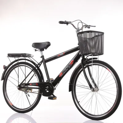 Lightweight Vintage City Commuter Bike 26 Inch