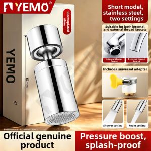 YEMO | Extendable Rotating Anti-splash Kitchen Faucet Extender
