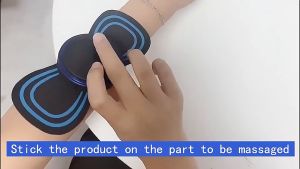 Electric Body Massage Pads For Shoulder & Arms Pain Relief