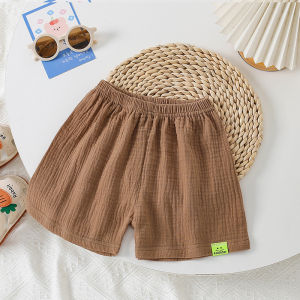 Cotton Breathable Kids Shorts Summer Pants 5th Length
