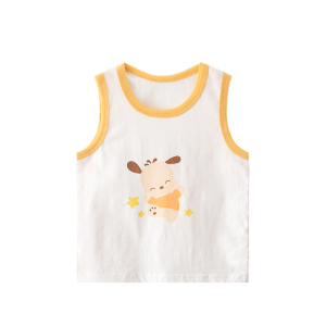 TONGLIANCHUXIN | Summer Thin Breathable Cotton Baby Vest