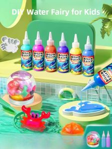 Magic Water Fairy DIY Craft Materials Childrens Educational Toys for Boys And Girls 3-6 Years Old Creative Building Blocks