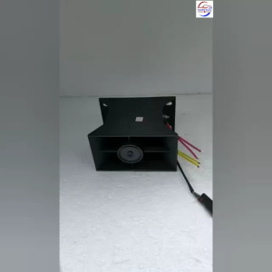 Alaram Mobil Alarm Klakson Mundur Back Horn 3 suara Variasi Mobil Bus Truk Truck 12-24 Volt