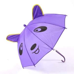 Umbrella with ears for Playful Kids Toys umbrella Rainy Day Fun with Toy like Design Random design