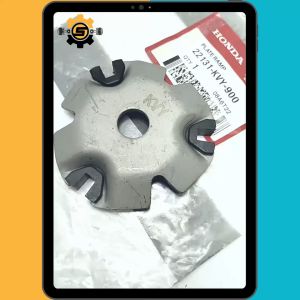Tutup Variator CVT KVY Tutup Rumah Roller Original Honda Beat Karbu Spacy Carbu Scoopy Karbu Cam Penutup Rumah Lorell Beat Lama Plate Ramp Rumah Loler Roler Ori AHM