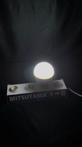 LAMPU BOHLAM SENSOR UV LED BULB 30W MITSUYAMA MS-9830R RADIANCE LONG LIFE SENSOR CAHAYA UV