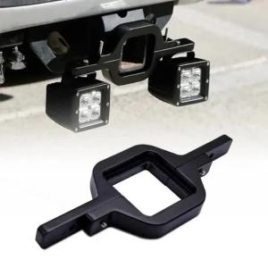 Factory Price Dual Leds Mount Brackets Led Pods Mount Brackets 2.5 Inch Towing Hitch Mount Brackets for Truck Trailer Suv Pickup