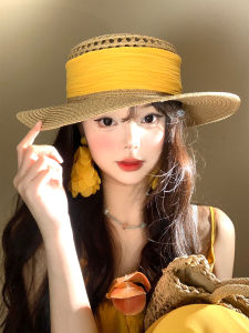 BAOYINFEI | Breathable Elegant Flat Top Straw Hat