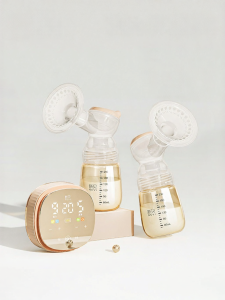 NCVI | Electric Hands-free Breast Pump with Vibration Massager