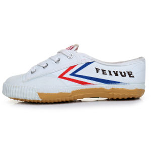 Genuine Feiyue Sneakers Mens and Womens Retro Classic Canvas Casual Shoes Students Competition Running Track Shoes White Shoes