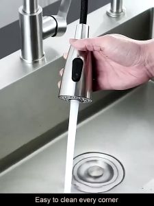 🔥10-day free trial🔥 kitchen sink 304 stainless steel Thickness 5MM Stainless Steel Sink Single/Double Slot heavy duty Anti-rust antibacterial complete set wash basin Vegetable Sink Stainless for Kitchen Household high quality Sink (Free Basket&Faucet)