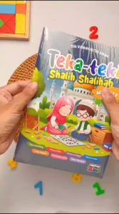 Teka-Teki Shalih Shalihah Liburan Seru Penuh Ilmu & Nilai Islami Activity Book Usia 8+