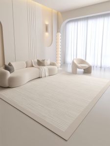 Wash-free Creamy Luxury Style Rug