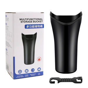 Car-Mounted Umbrella Waste Bucket Freshening Storage Container for Tesla Model 3 Y Multi-Functional Car Interior Accessories