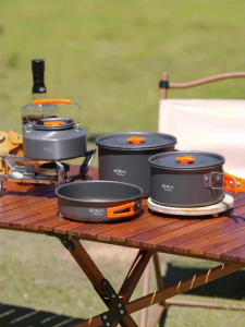 The Primitive | Outdoor Portable Camping Cookware