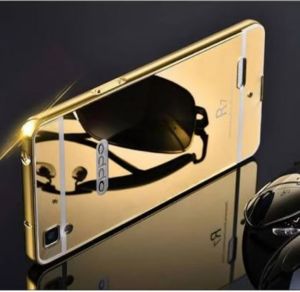 Bumper Mirror Case Oppo R7 Bumper Miror Case Metal Almunium