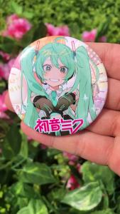 58mm Anime Overlord Ainz Ooal Gown Albedo Shalltear Bloodfallen Cosplay COSTUME Badge Pin SPTE Tinplate Brooch Prop Gilf