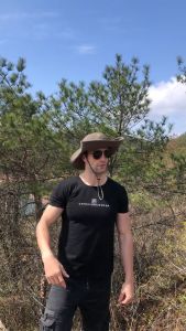 Outdoor folding hats wholesale summer waterproof quick-drying Fisherman hats Mens visor Hiking hats男士防晒帽