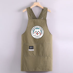 SVORIAHI | Pet Hair Resistant Workwear Apron