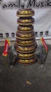 Rebana kosidah 13 personel ( 2 kecrik)/kosidah lasqi/kosidah