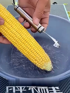 Pengupas Jagung Stainless Serbaguna / Alat Pengupas Jagung Praktis / Corn Peeler Stripper Praktis
