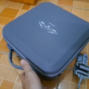 Túi đựng flycam DJI Air3 3S và phụ kiện pin sạc chức năng chống nước có dây đeo - phụ kiện flycam